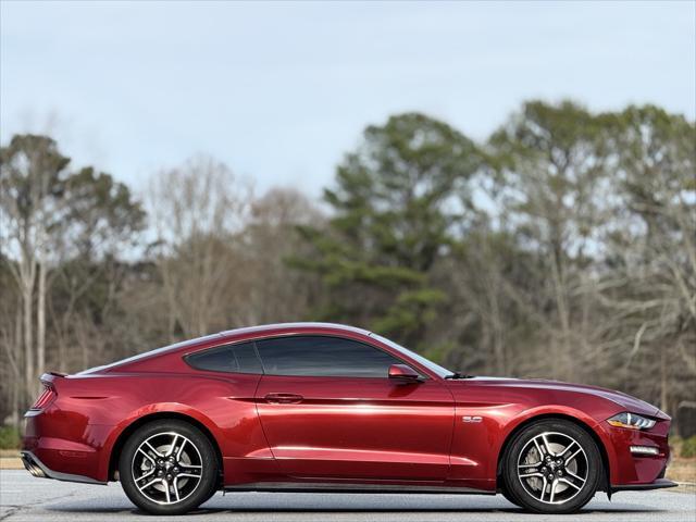 used 2019 Ford Mustang car, priced at $28,489