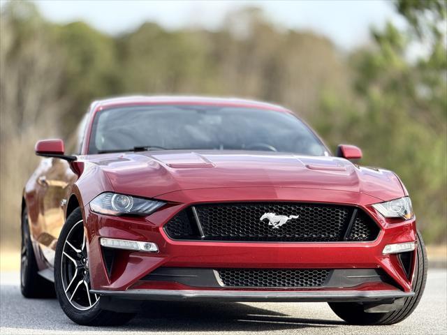 used 2019 Ford Mustang car, priced at $28,489