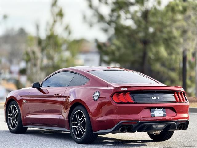 used 2019 Ford Mustang car, priced at $28,489