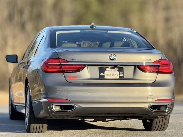 used 2017 BMW 740 car, priced at $18,999