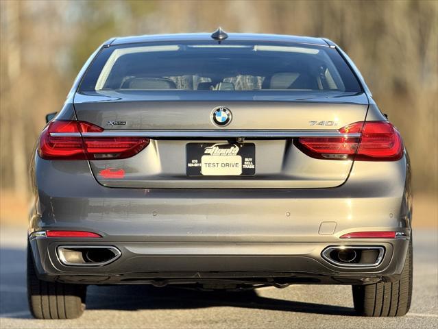 used 2017 BMW 740 car, priced at $18,999