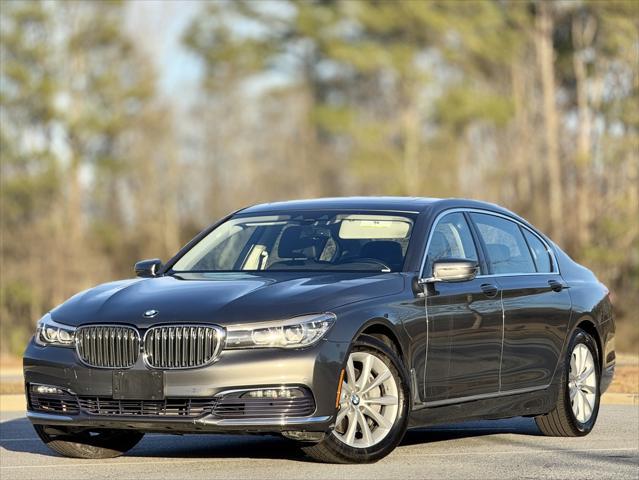 used 2017 BMW 740 car, priced at $18,999