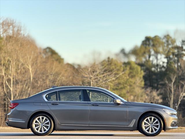 used 2017 BMW 740 car, priced at $18,999