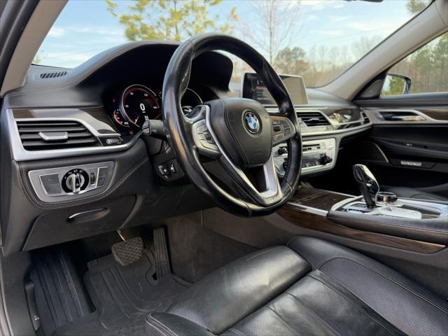 used 2017 BMW 740 car, priced at $18,999