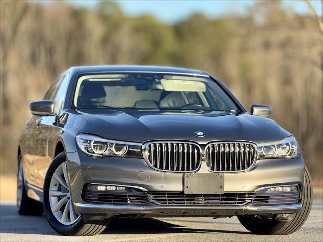 used 2017 BMW 740 car, priced at $18,999