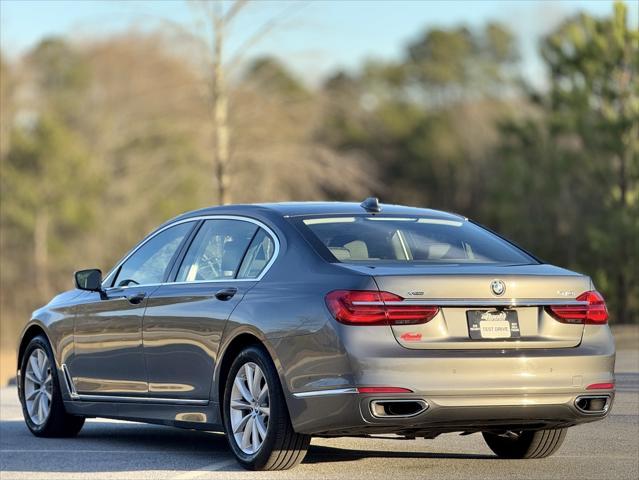 used 2017 BMW 740 car, priced at $18,999