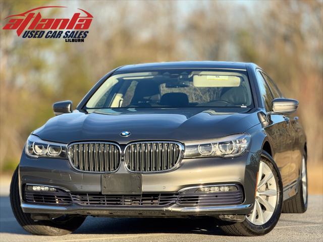 used 2017 BMW 740 car, priced at $18,999