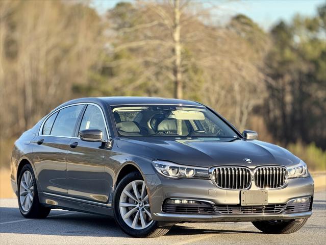 used 2017 BMW 740 car, priced at $18,999