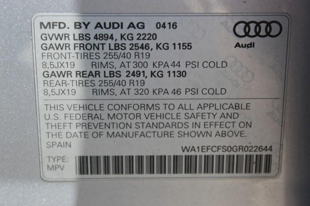 used 2016 Audi Q3 car, priced at $18,489