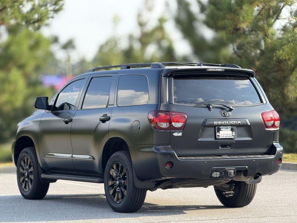 used 2021 Toyota Sequoia car, priced at $41,999
