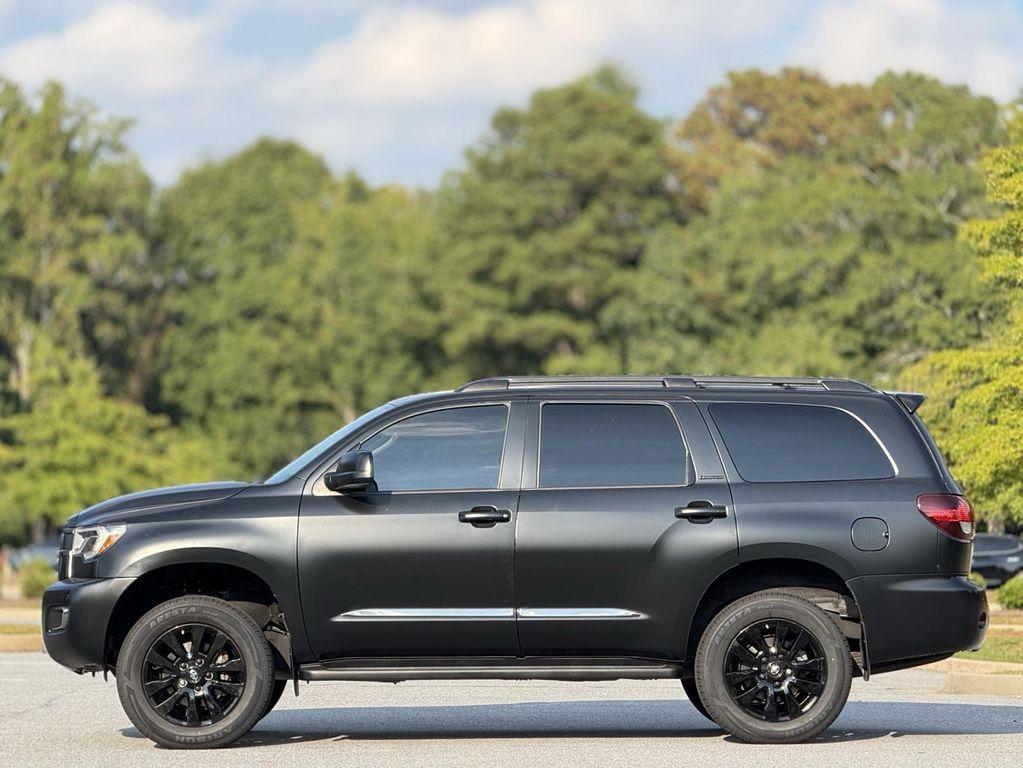 used 2021 Toyota Sequoia car, priced at $41,999