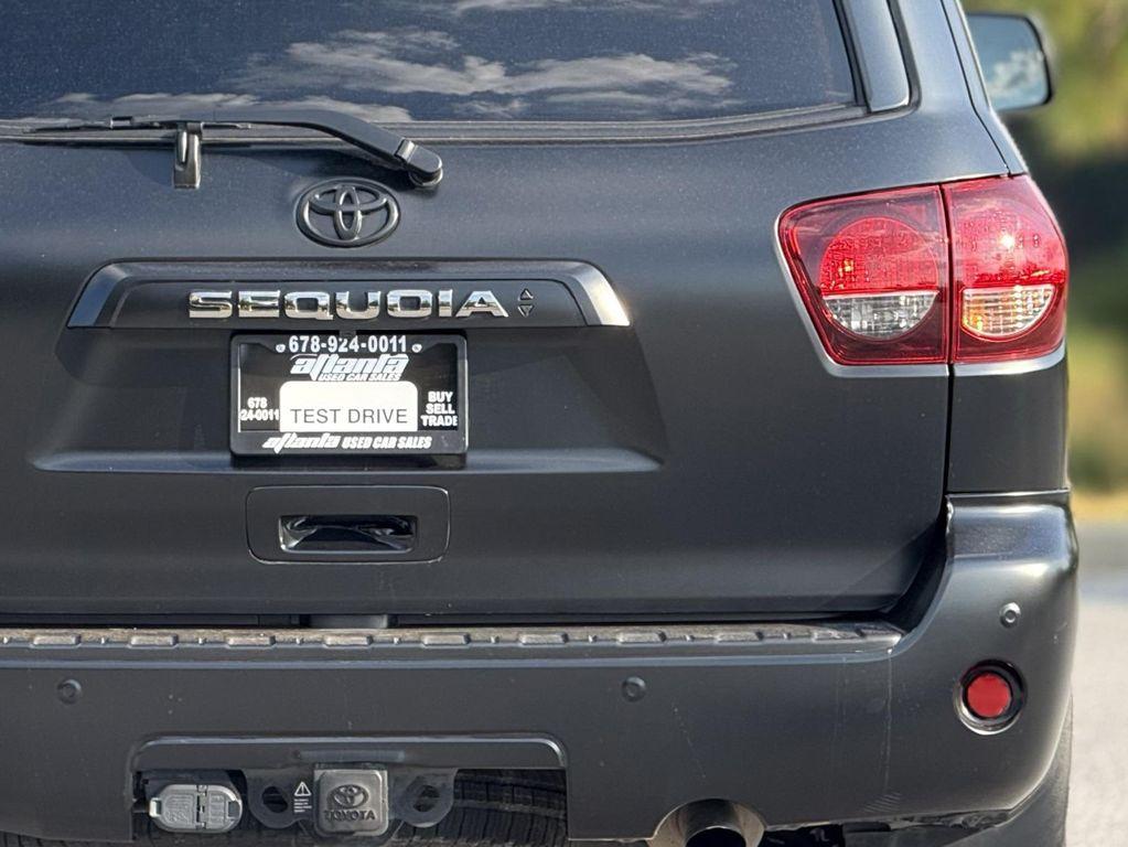 used 2021 Toyota Sequoia car, priced at $41,999