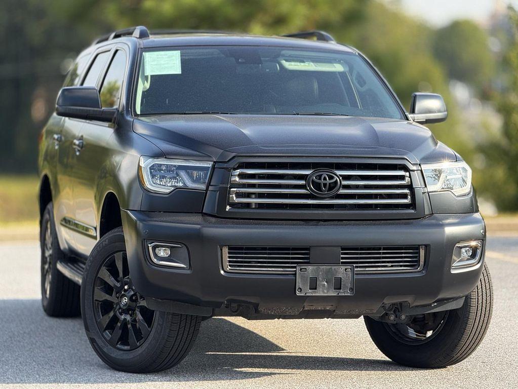 used 2021 Toyota Sequoia car, priced at $41,999