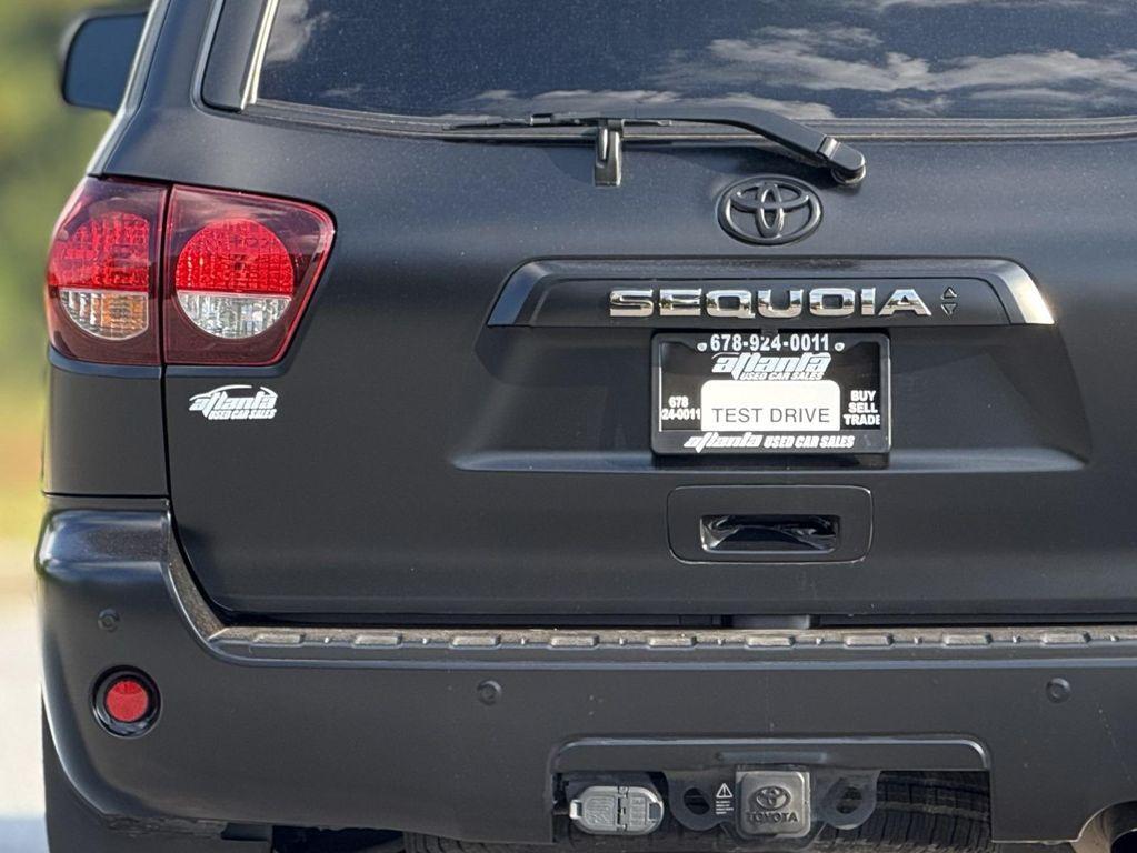used 2021 Toyota Sequoia car, priced at $41,999