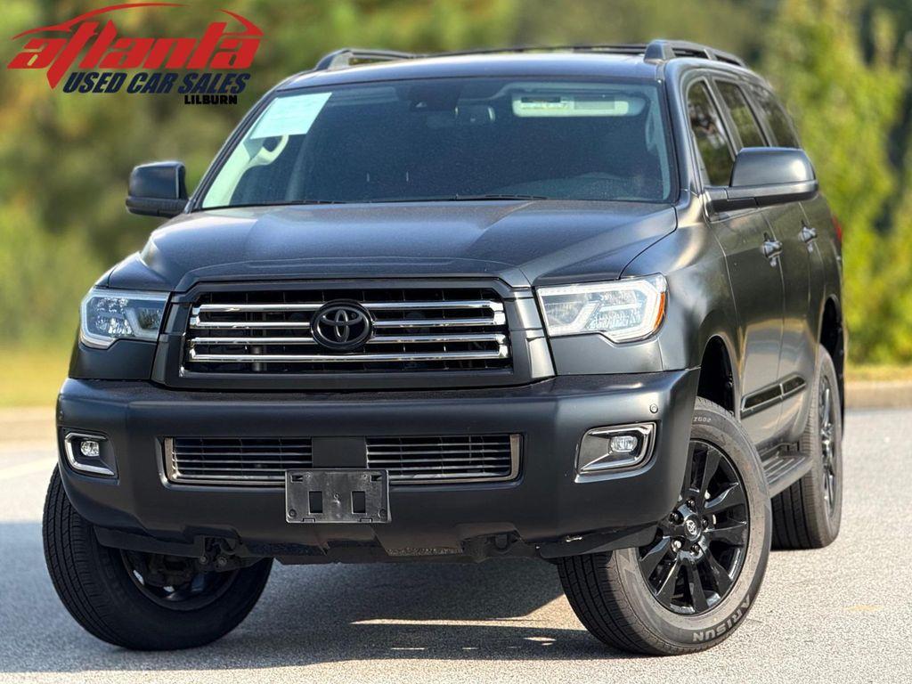 used 2021 Toyota Sequoia car, priced at $41,999