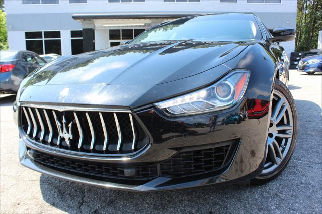 used 2018 Maserati Ghibli car, priced at $22,589