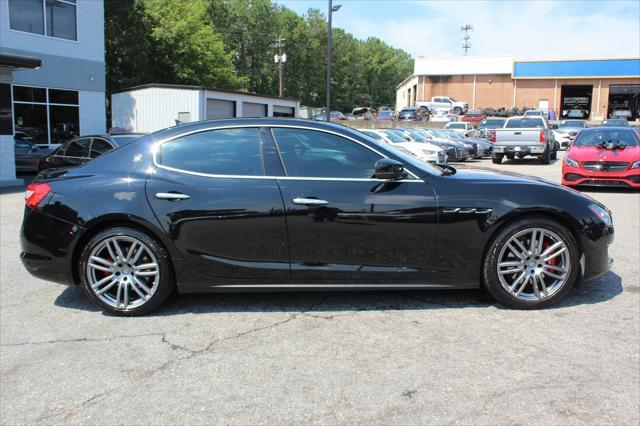 used 2018 Maserati Ghibli car, priced at $22,589