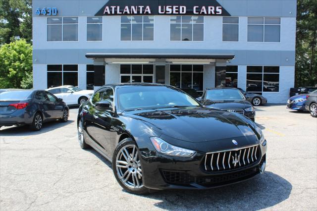 used 2018 Maserati Ghibli car, priced at $22,589