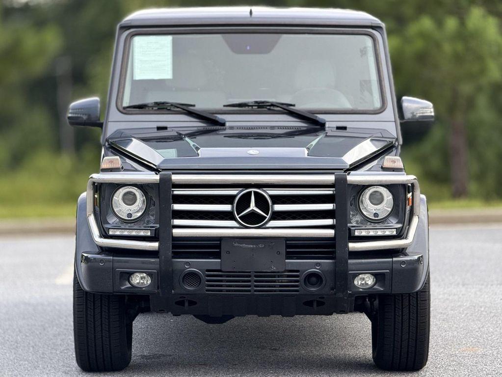 used 2015 Mercedes-Benz G-Class car, priced at $51,999