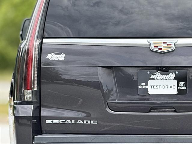 used 2017 Cadillac Escalade car, priced at $26,999