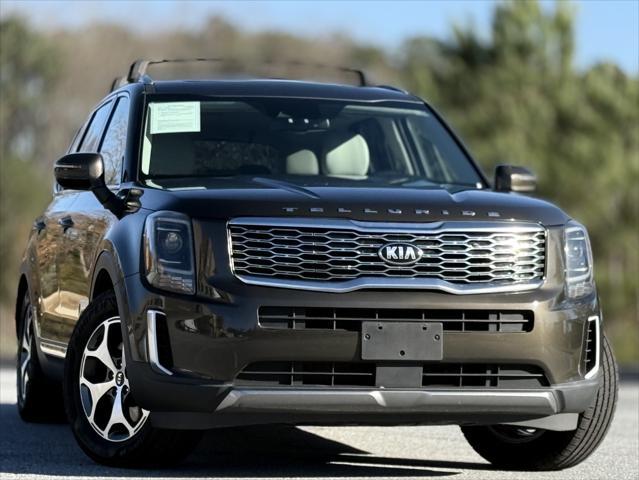 used 2021 Kia Telluride car, priced at $24,469