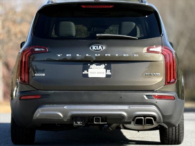 used 2021 Kia Telluride car, priced at $24,469