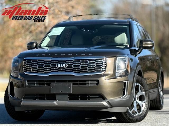 used 2021 Kia Telluride car, priced at $24,469