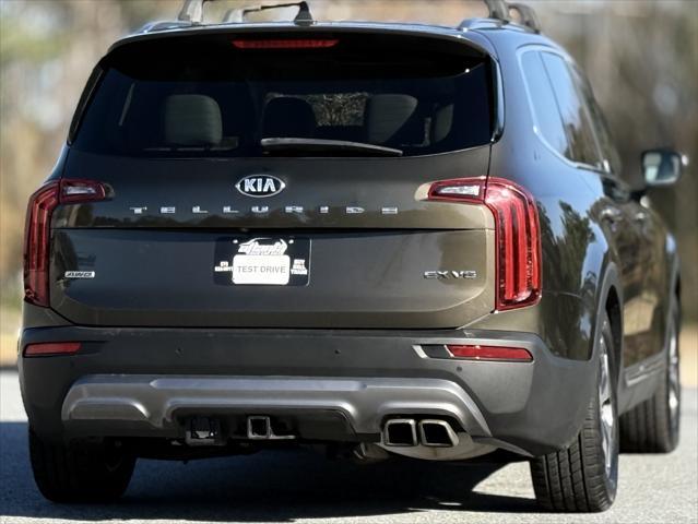 used 2021 Kia Telluride car, priced at $24,469