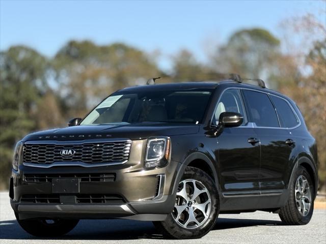 used 2021 Kia Telluride car, priced at $24,469