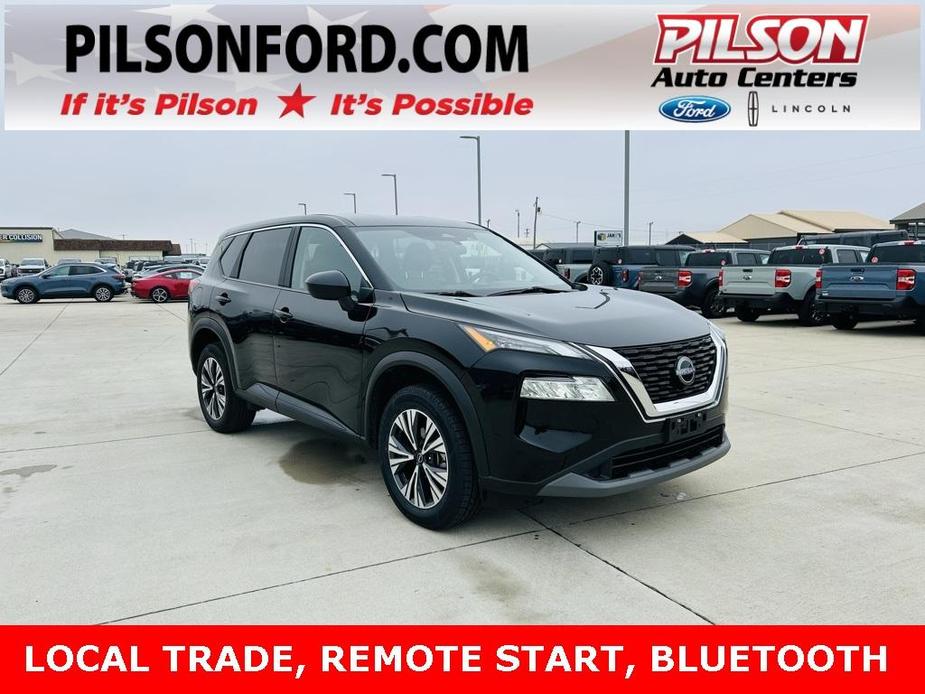 used 2023 Nissan Rogue car, priced at $23,200