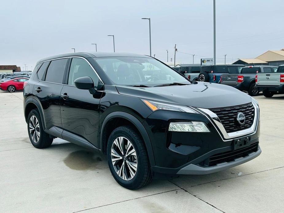 used 2023 Nissan Rogue car, priced at $23,200