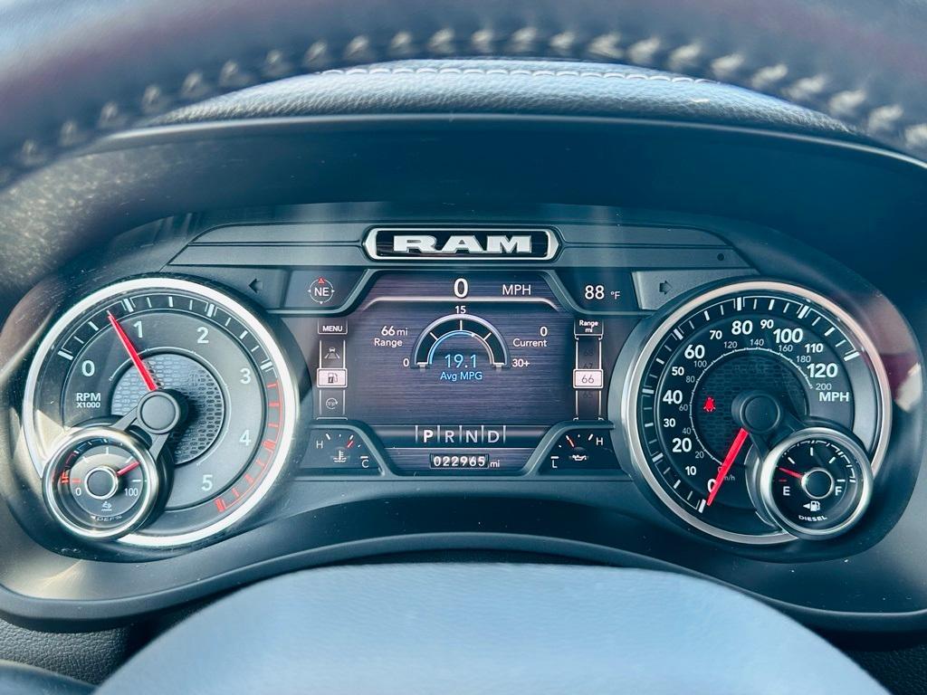 used 2022 Ram 2500 car, priced at $59,800