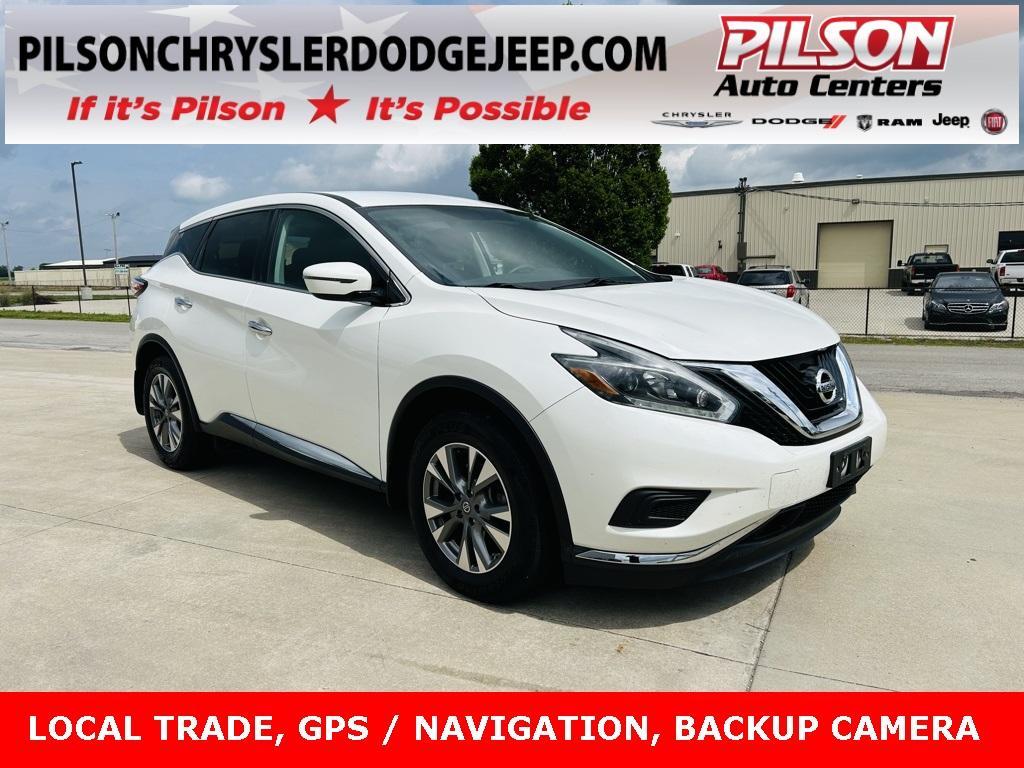 used 2018 Nissan Murano car, priced at $17,500