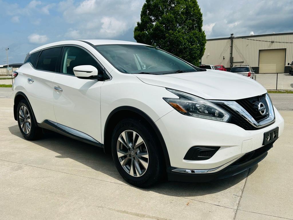 used 2018 Nissan Murano car, priced at $17,500