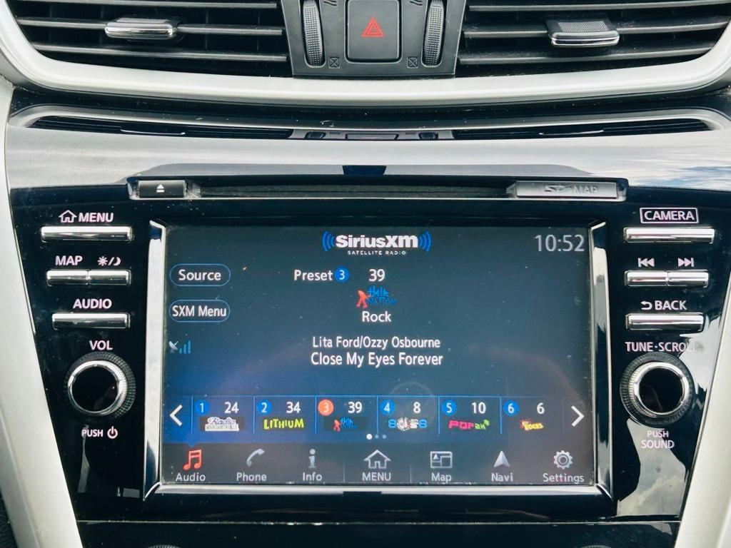 used 2018 Nissan Murano car, priced at $17,500