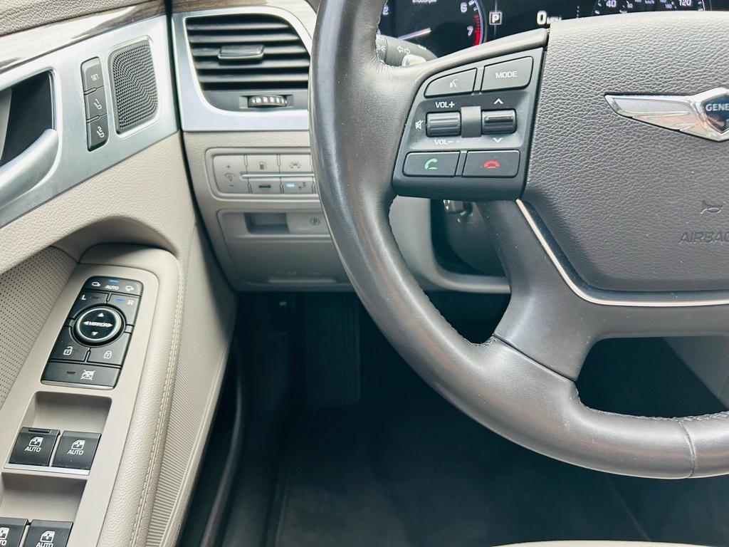 used 2017 Genesis G80 car, priced at $19,000