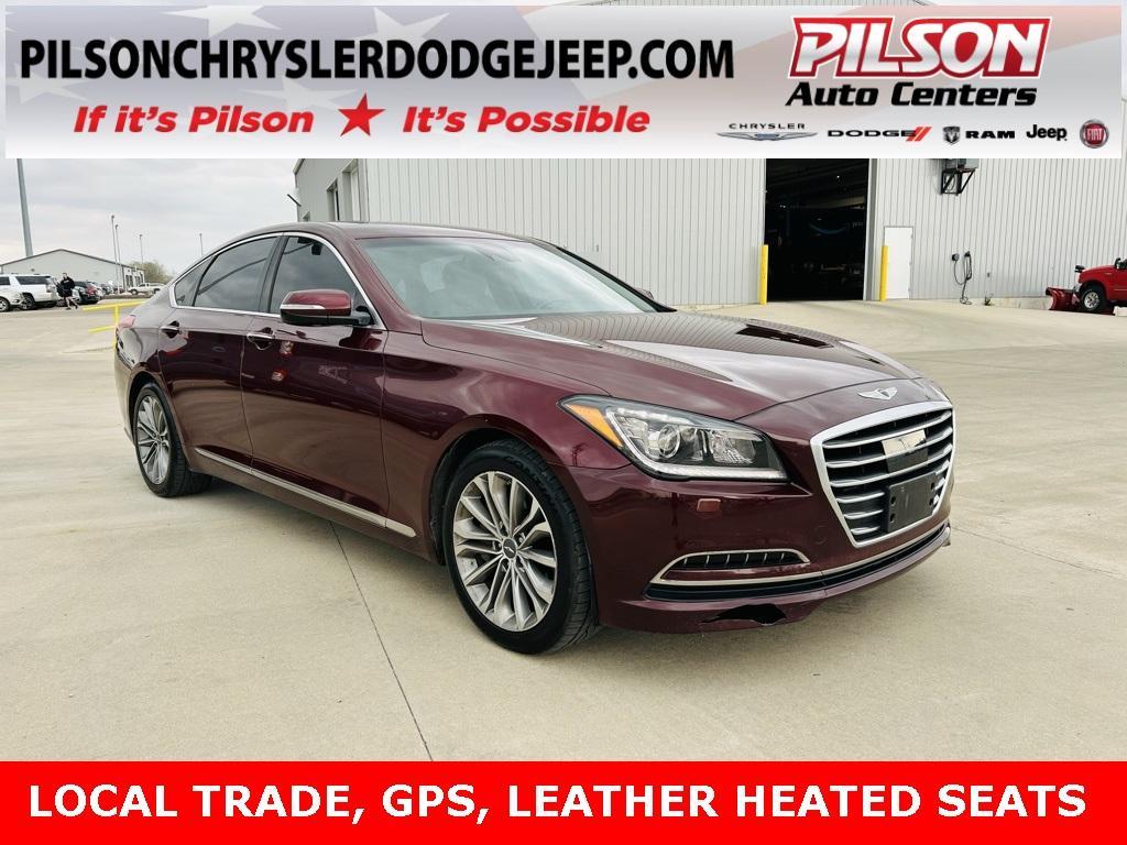 used 2017 Genesis G80 car, priced at $20,000