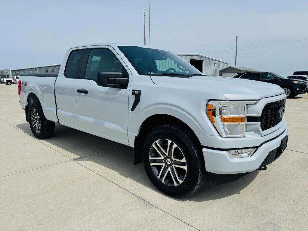 used 2021 Ford F-150 car, priced at $28,500