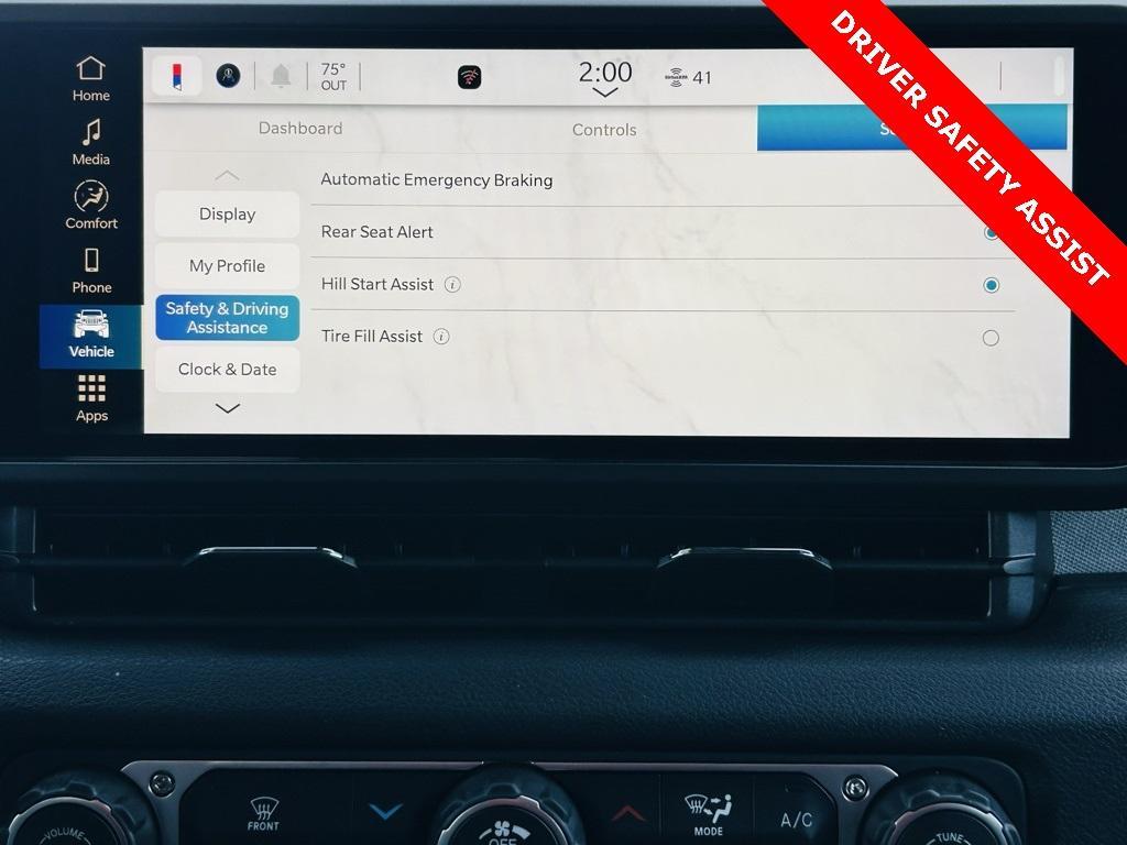 new 2025 Jeep Wrangler car, priced at $49,981