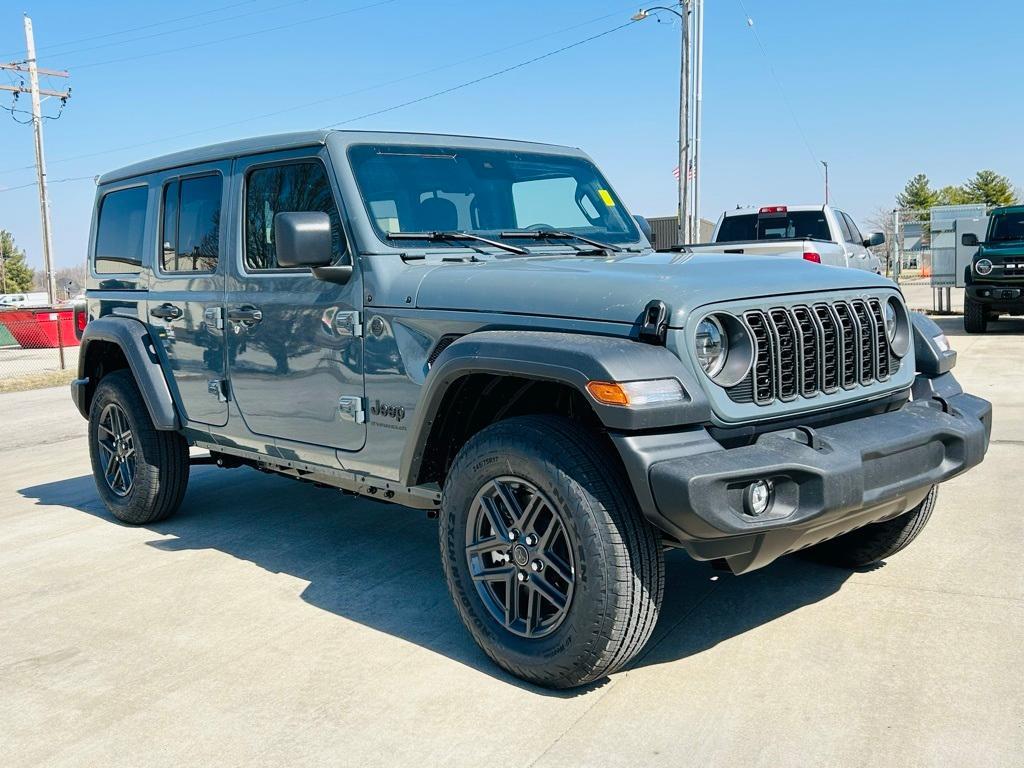 new 2025 Jeep Wrangler car, priced at $49,981