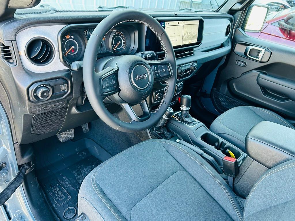new 2025 Jeep Wrangler car, priced at $49,981