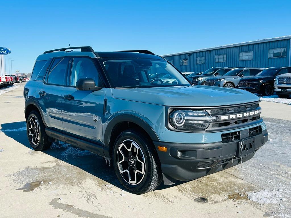 used 2021 Ford Bronco Sport car, priced at $25,000