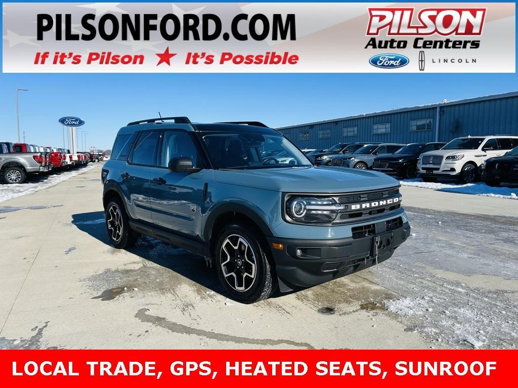 used 2021 Ford Bronco Sport car, priced at $25,000