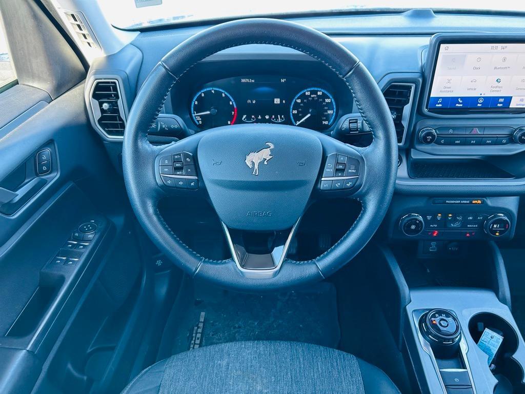 used 2021 Ford Bronco Sport car, priced at $25,000