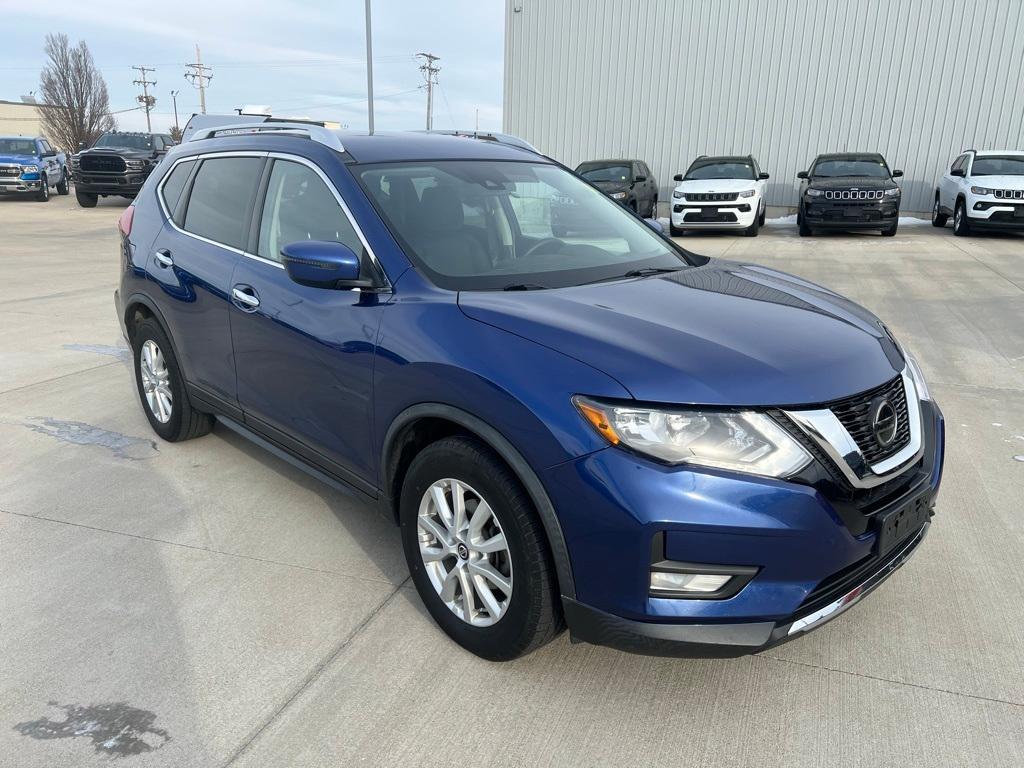 used 2020 Nissan Rogue car, priced at $14,000