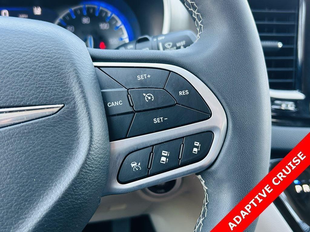 used 2023 Chrysler Pacifica car, priced at $24,900