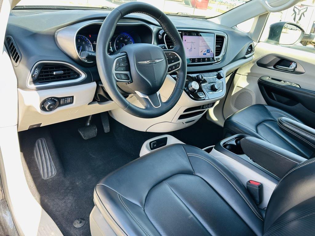 used 2023 Chrysler Pacifica car, priced at $24,900