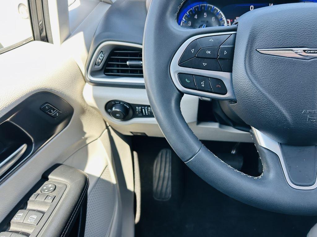 used 2023 Chrysler Pacifica car, priced at $24,900