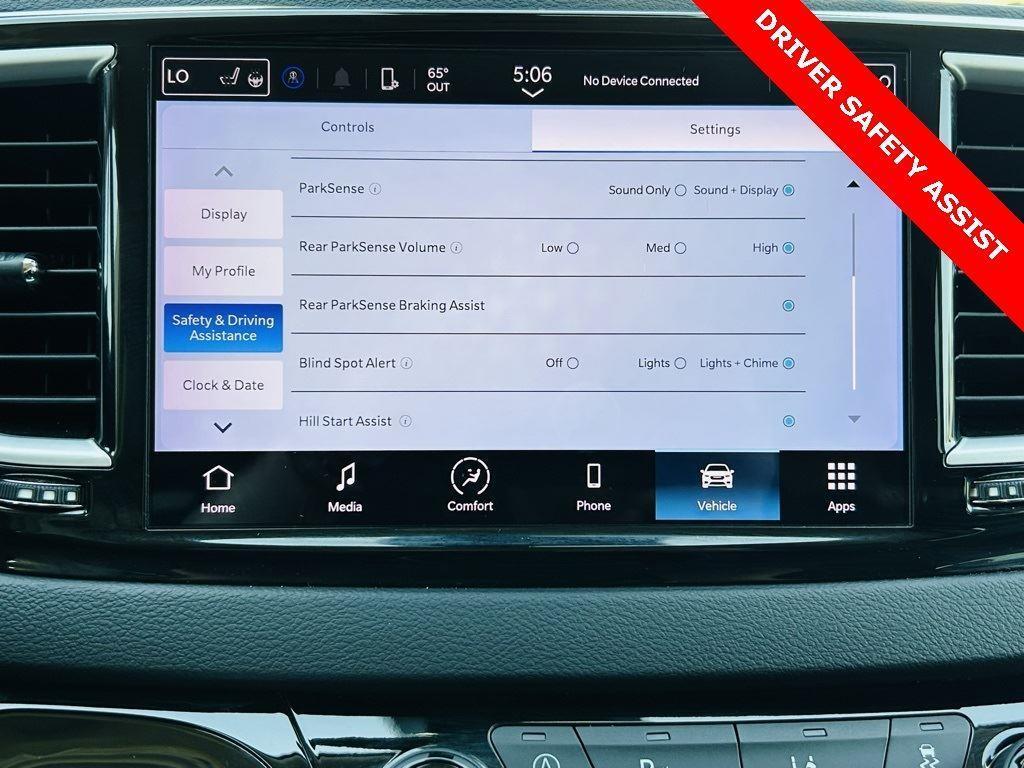 used 2023 Chrysler Pacifica car, priced at $24,900