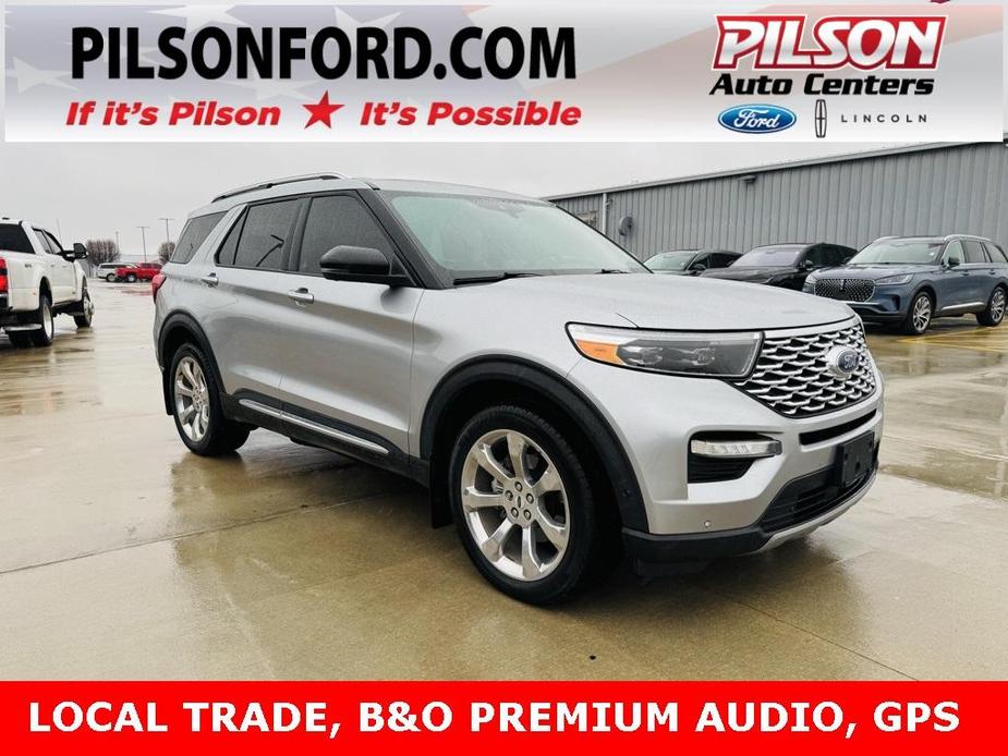 used 2020 Ford Explorer car, priced at $34,000